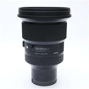 SIGMA Art 105mm F1.4 DG HSM(ソニーE用/フルサイズ対応)」の商品検索
