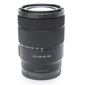 新品)SONY (ソニー) E 18-135mm F3.5-5.6 OSS SEL18135（商品ID