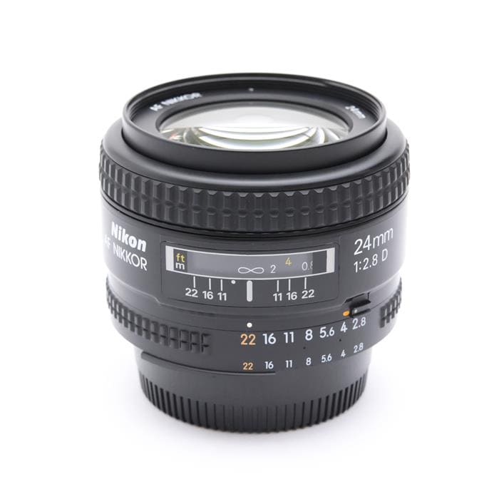 【中古】Nikon ニコン Ai NIKKOR 24mm f/2 中古)Nikon (ニコン) Ai AF Nikkor 24mm F2.8D（商品ID：3717030438242