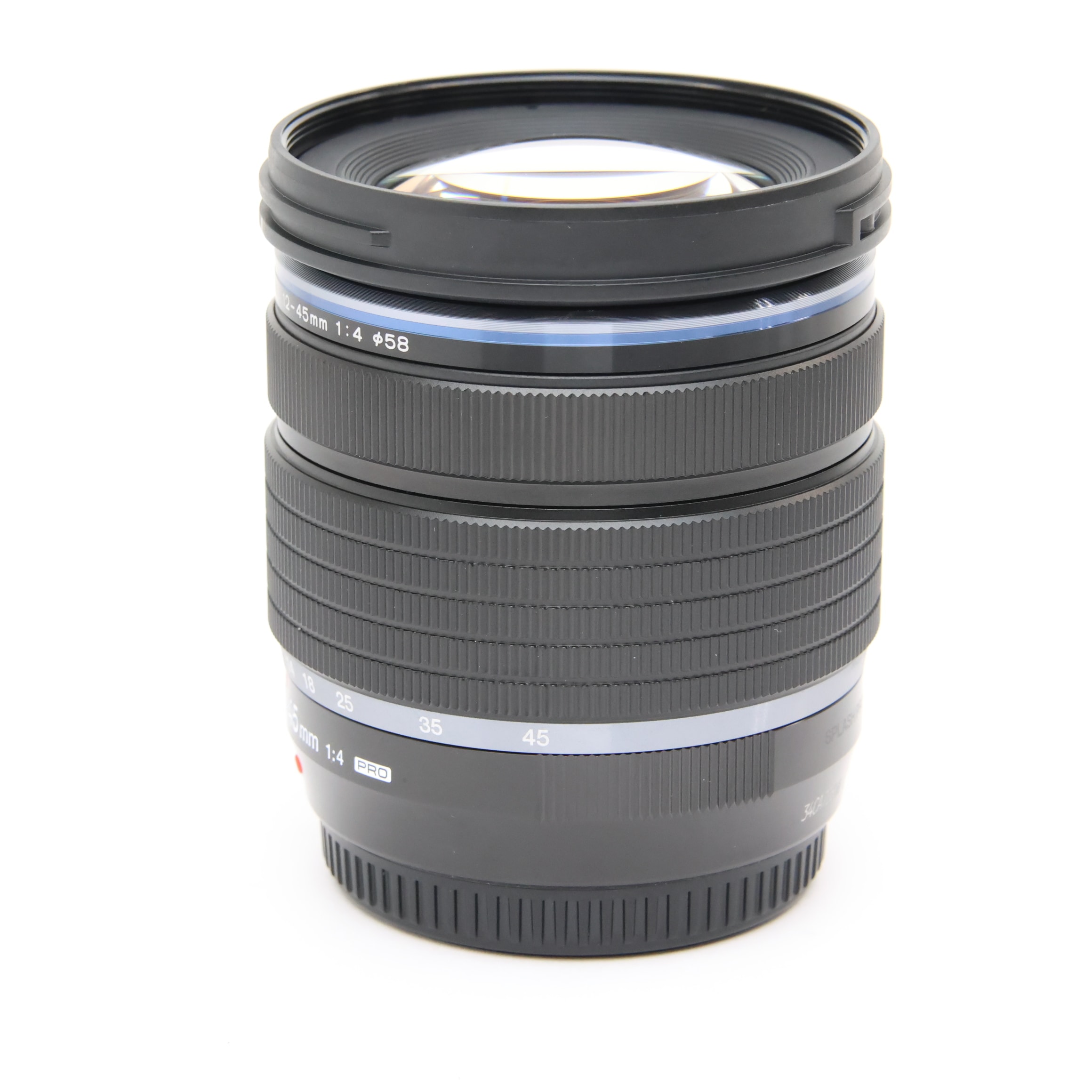 中古)OM SYSTEM（オーエムシステム） M.ZUIKO DIGITAL ED 12-45mm F4.0