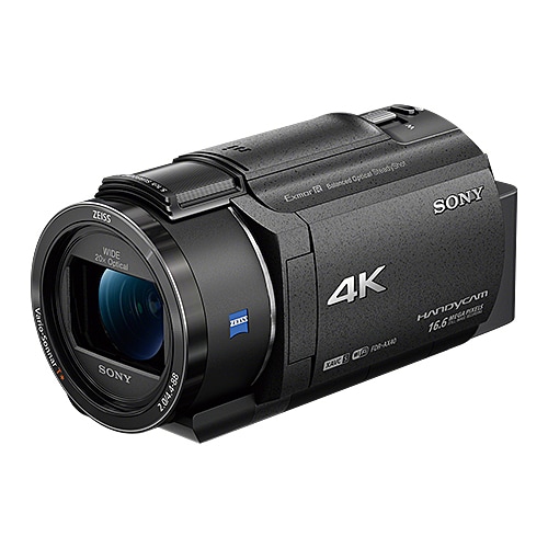 SONY (ソニー) デジタル4Kビデオカメラレコーダー FDR-AX40 ブラック