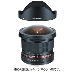 SAMYANG (サムヤン) シネマレンズ 8mm T3.8Nikon F用