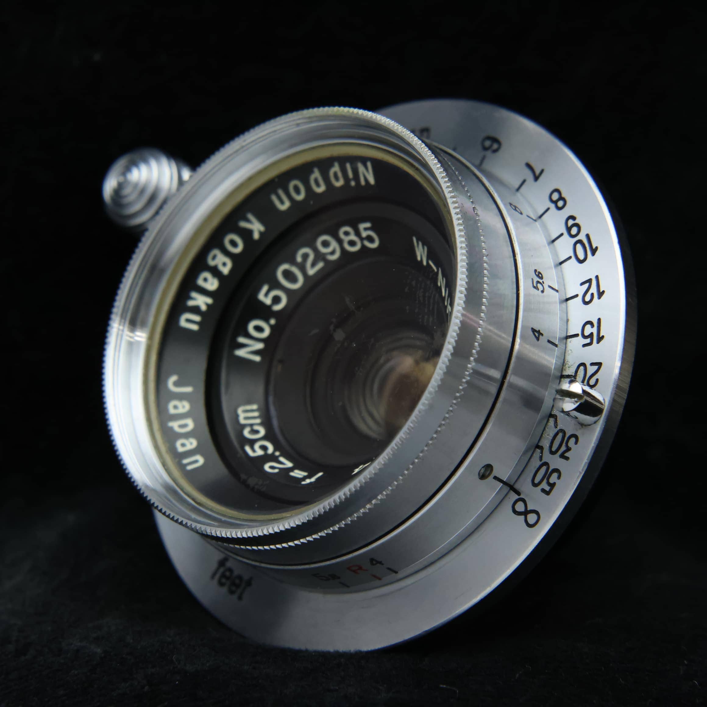 中古)Nikon (ニコン) W-NIKKOR (L) 25mm F4（商品ID：3717020346243