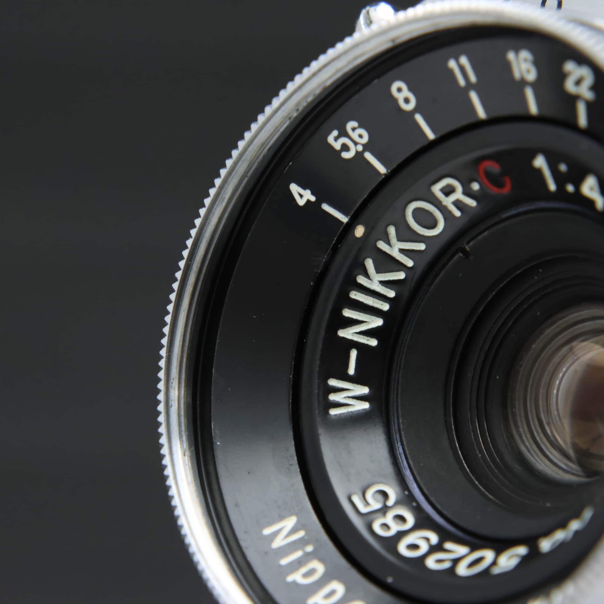 中古)Nikon (ニコン) W-NIKKOR (L) 25mm F4（商品ID：3717020346243