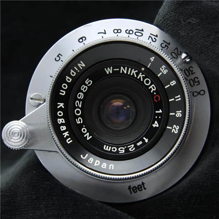 中古)Nikon (ニコン) W-NIKKOR (L) 25mm F4（商品ID：3717020346243