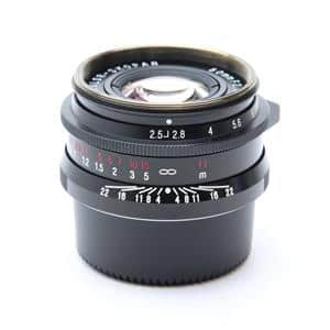 Voigtlander (フォクトレンダー) COLOR-SKOPAR 50mm F2.5 ブラック メイン