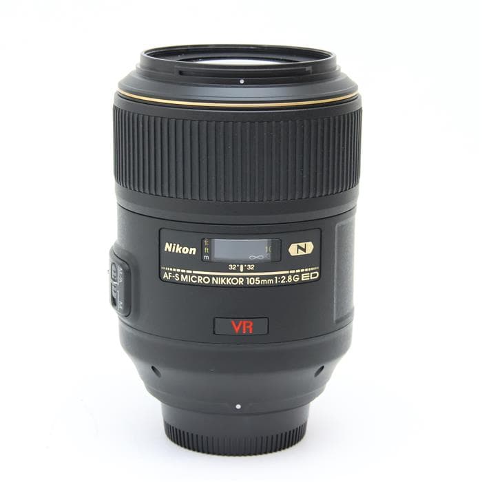 中古)Nikon (ニコン) AF-S VR Micro-Nikkor 105mm F2.8G IF-ED