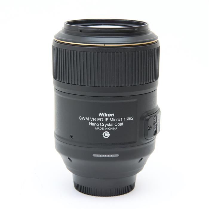 レンズ(単焦点) Nikon AF-S VR Micro-NIKKOR 105mm F2.8G 中古)Nikon (ニコン) AF-S VR Micro-Nikkor 105mm F2.8G IF-ED