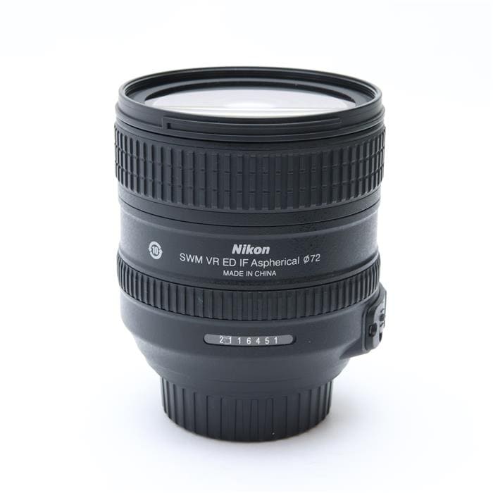 AF-S NIKKOR 24-85mm F3.5-4.5G ED VR
