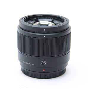 新品)Panasonic (パナソニック) LUMIX G 25mm F1.7 ASPH. H-H025-K