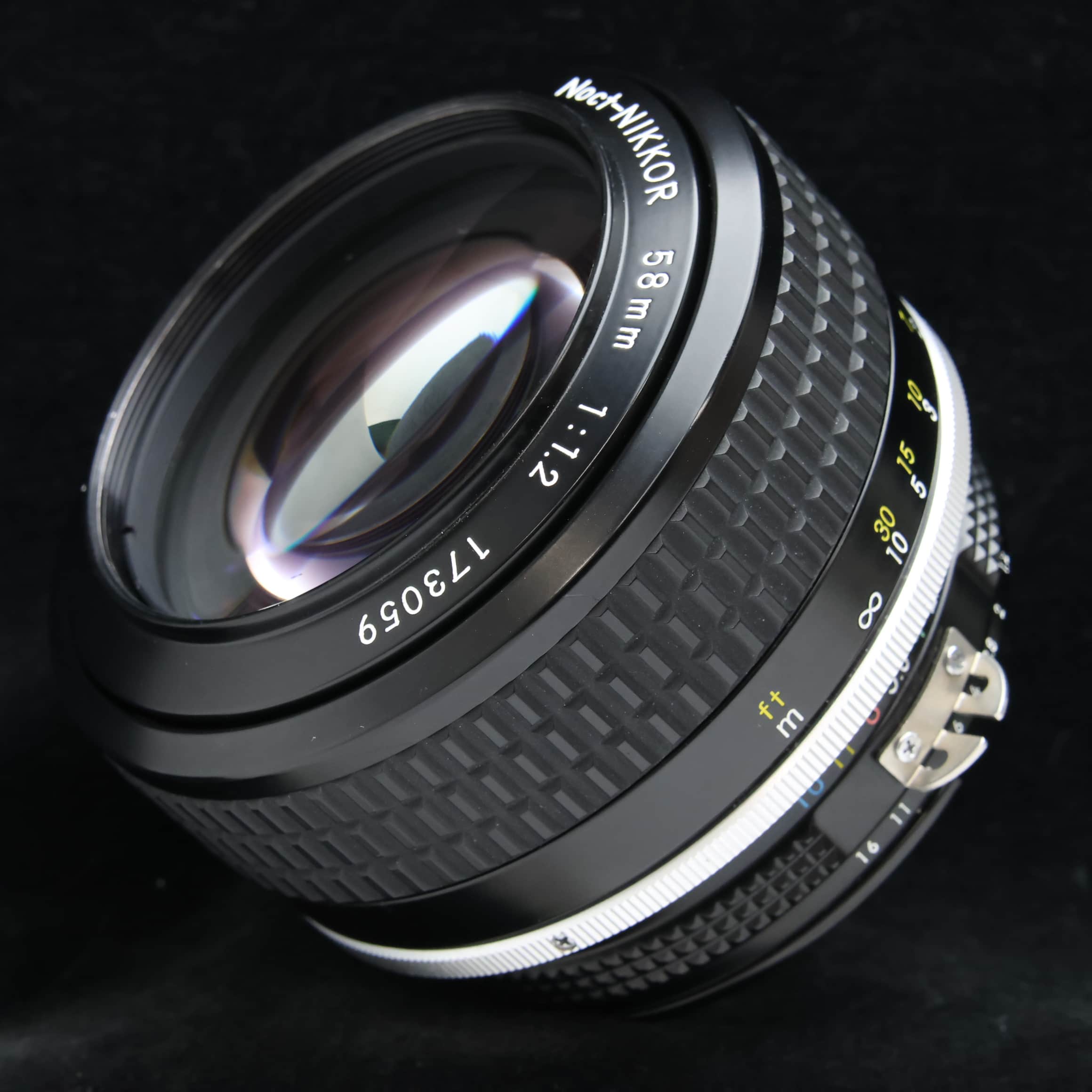 【中古】Nikon ニコン Ai Noct-NIKKOR 58mm f/1.2 中古)Nikon (ニコン) Ai Nikkor 58mm F1.2 Noct（商品ID
