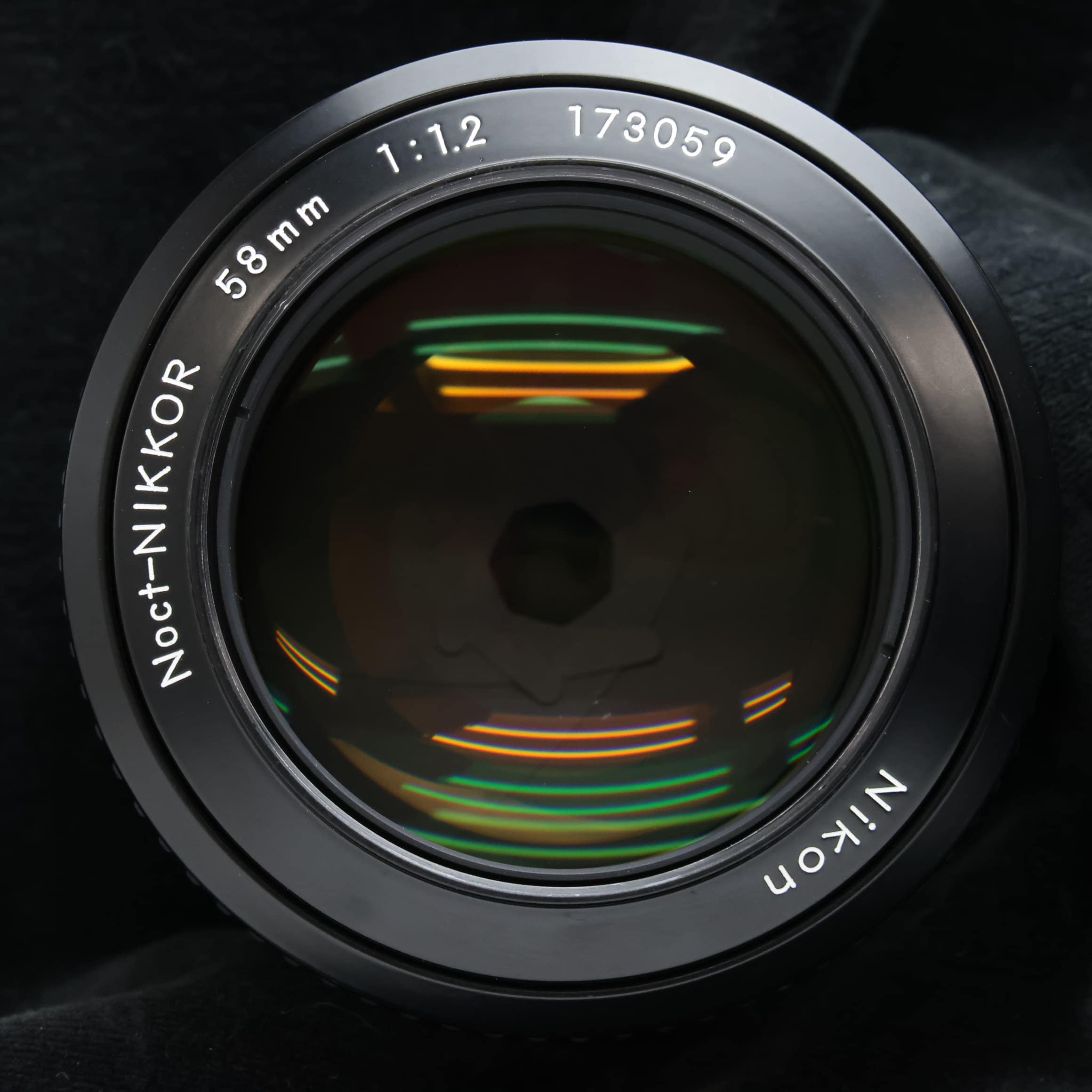 中古)Nikon (ニコン) Ai Nikkor 58mm F1.2 Noct（商品ID