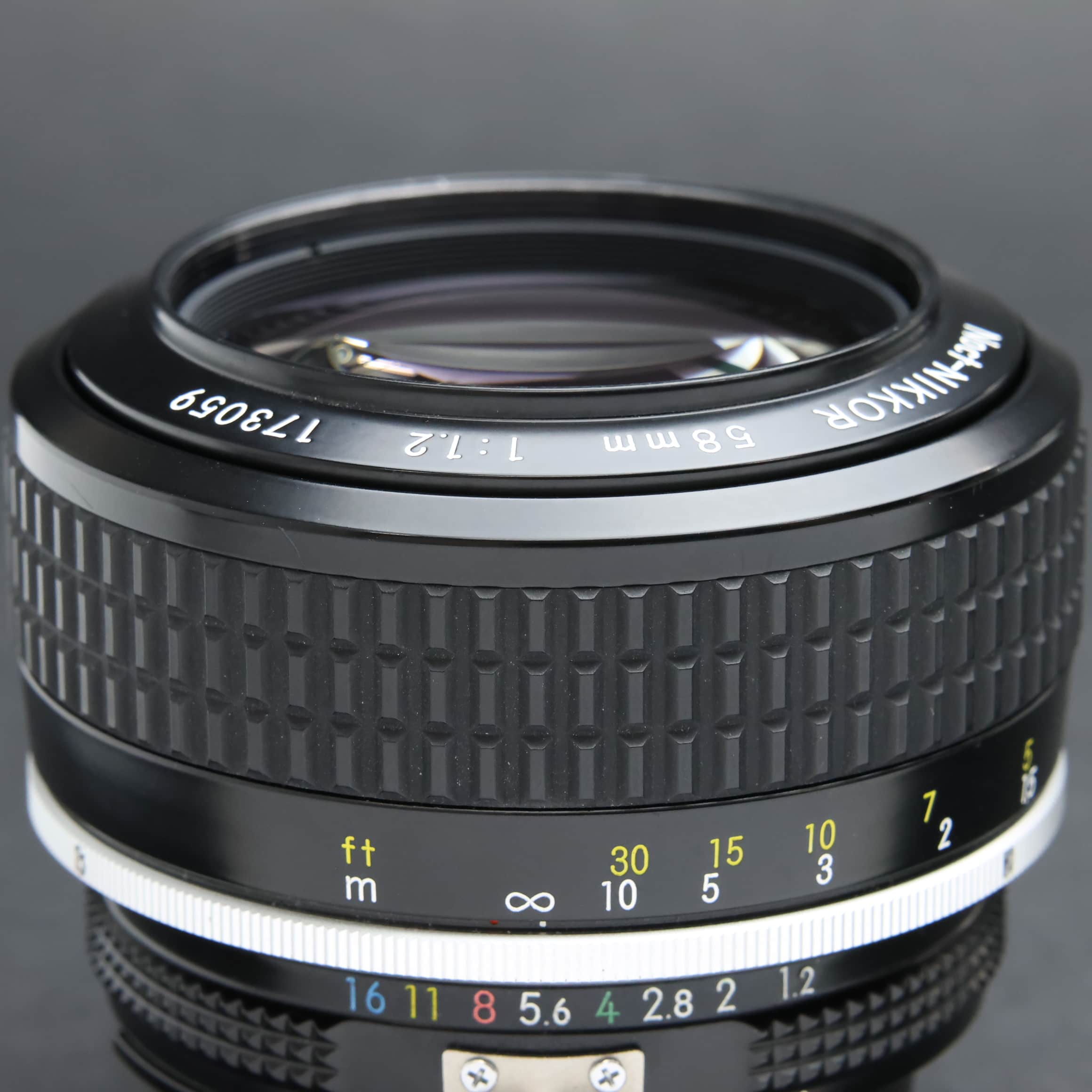 中古)Nikon (ニコン) Ai Nikkor 58mm F1.2 Noct（商品ID