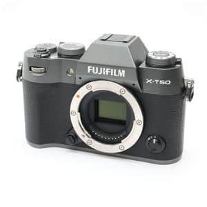 【美品】限定カラー FUJIFILM X-T50 ボディ チャコールシルバー 美品】限定カラー FUJIFILM X-T50 ボディ チャコールシルバー 新品未