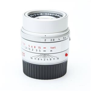 新品)Leica (ライカ) アポズミクロン M50mm F2.0 ASPH. シルバー（商品