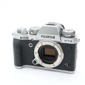 FUJIFILM (フジフイルム) X-T3 ボディ シルバー メイン