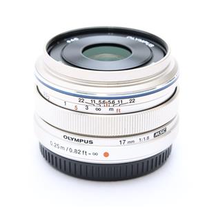 olympus m.zuiko digital 17mm f1.8 シルバー」の商品検索結果