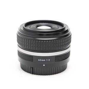 Nikon (ニコン) NIKKOR Z 40mm F2 （Special Edition） メイン