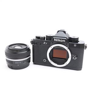 Nikon (ニコン) Zf Z 40mm F2（Special Edition）レンズキット ブラック メイン