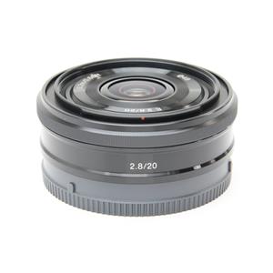 新品)SONY (ソニー) E 20mm F2.8 SEL20F28（商品ID：4905524923209