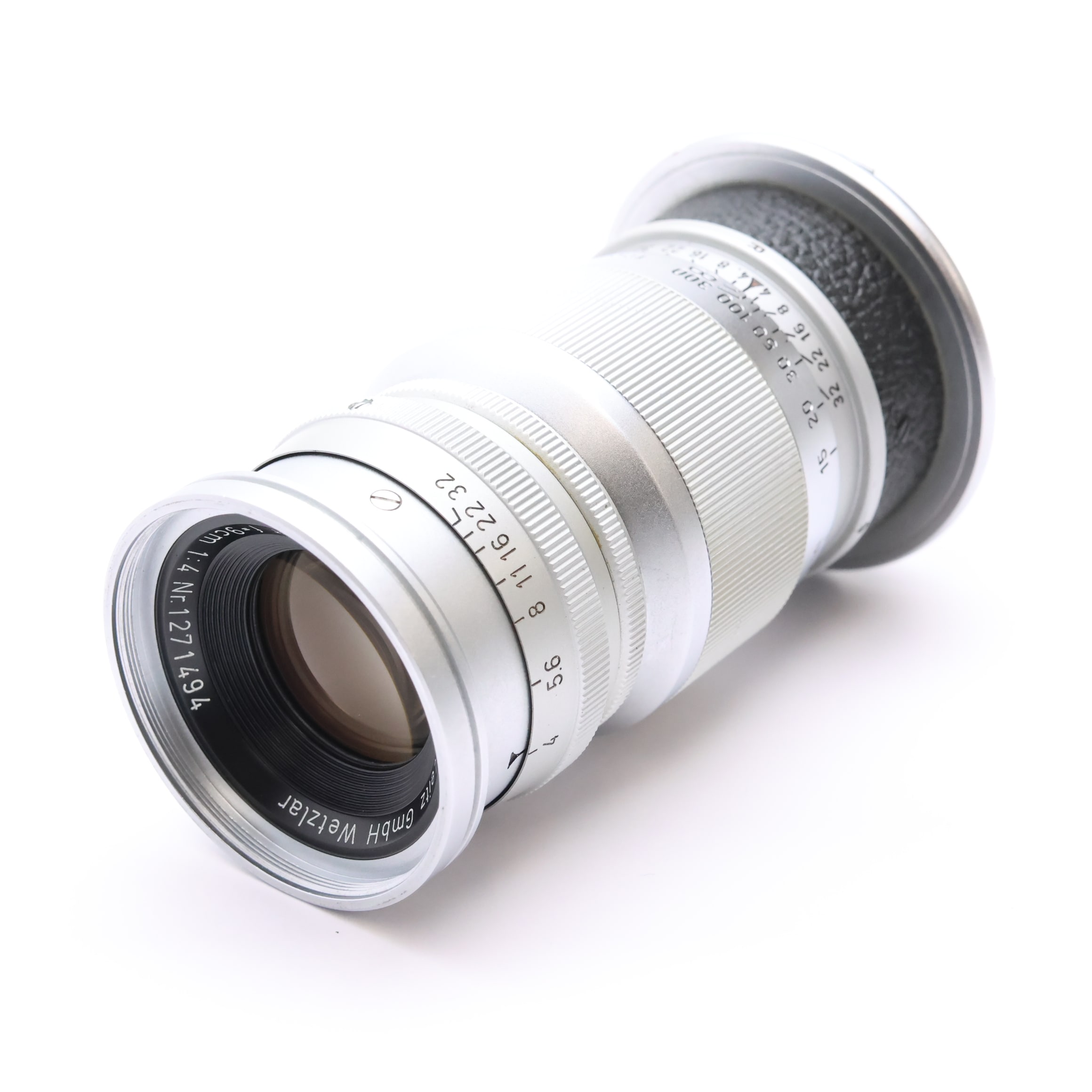 中古)Leica (ライカ) エルマー M90mm F4（商品ID：3717031041243）詳細