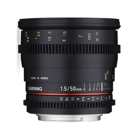 SAMYANG (サムヤン) VDSLR 50mm T1.5 AS UMC  (ソニーE/APS-C用)