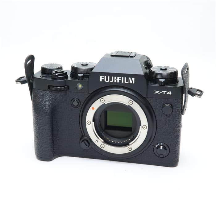 中古)FUJIFILM (フジフイルム) X-T4 ボディ ブラック（商品ID 