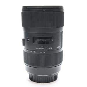 SIGMA (シグマ) Art 18-35mm F1.8 DC HSM (キヤノンEF用) メイン