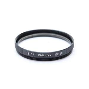 Leica (ライカ) UVaフィルター E49 13328 ブラック メイン