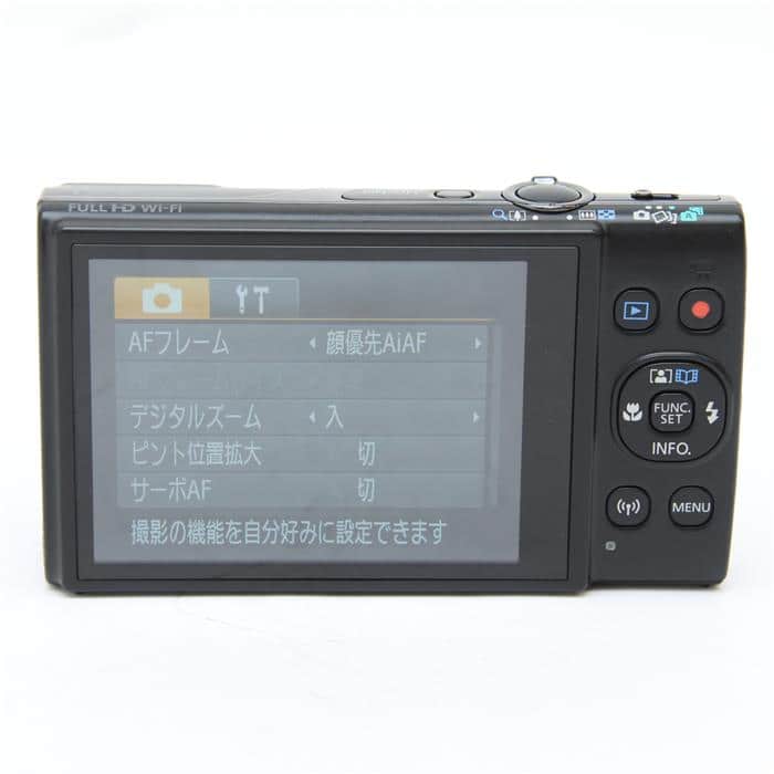 中古)Canon (キヤノン) IXY 650 ブラック（商品ID