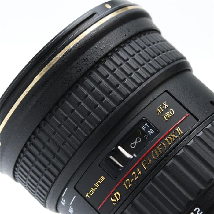 中古)Tokina (トキナー) AT-X 12-24mm F4 (IF) 124 PRO DX II