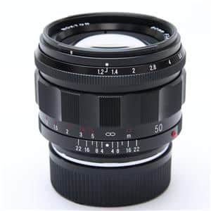 【新品】Voigtländer Nokton 50mm F1.2 レンズ 新品)Voigtlander (フォクトレンダー) NOKTON 50mm F1.2 X-mount