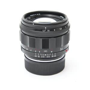 中古)Voigtlander (フォクトレンダー) NOKTON 50mm F1.2