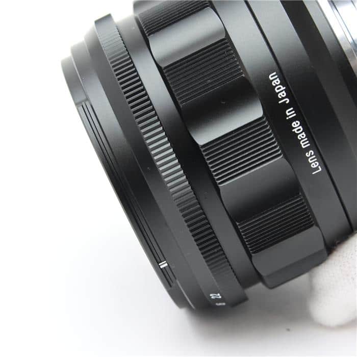 NOKTON 50mm F1.2 Aspherical II VM(ライカM用)