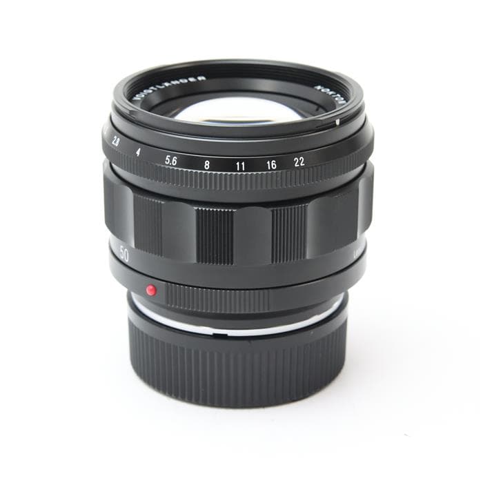 NOKTON 50mm F1.2 Aspherical II VM(ライカM用)