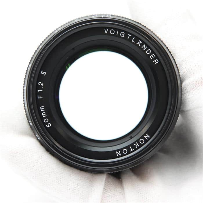 NOKTON 50mm F1.2 Aspherical II VM(ライカM用)