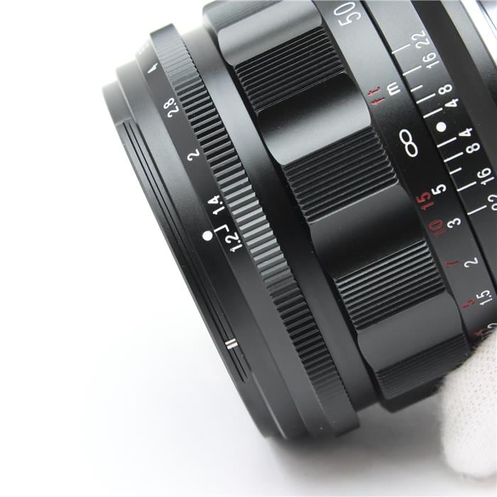 NOKTON 50mm F1.2 Aspherical II VM(ライカM用)