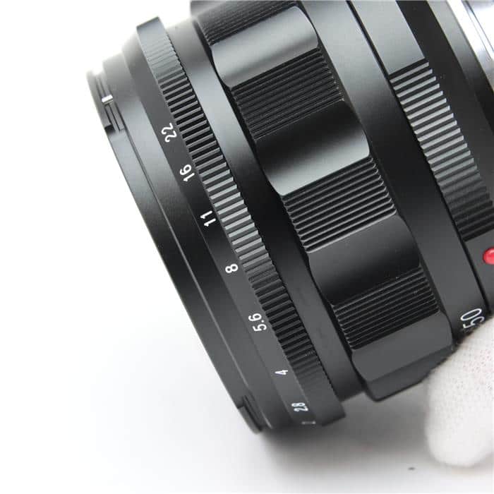 NOKTON 50mm F1.2 Aspherical II VM(ライカM用)