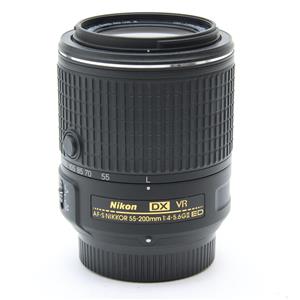 Nikon (ニコン) AF-S DX NIKKOR 55-200mm F4-5.6G ED VR II」の商品