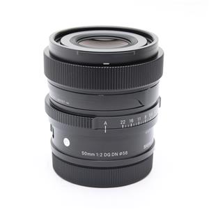 SIGMA (シグマ) C 50mm F2 DG DN (ライカSL/TL用) メイン