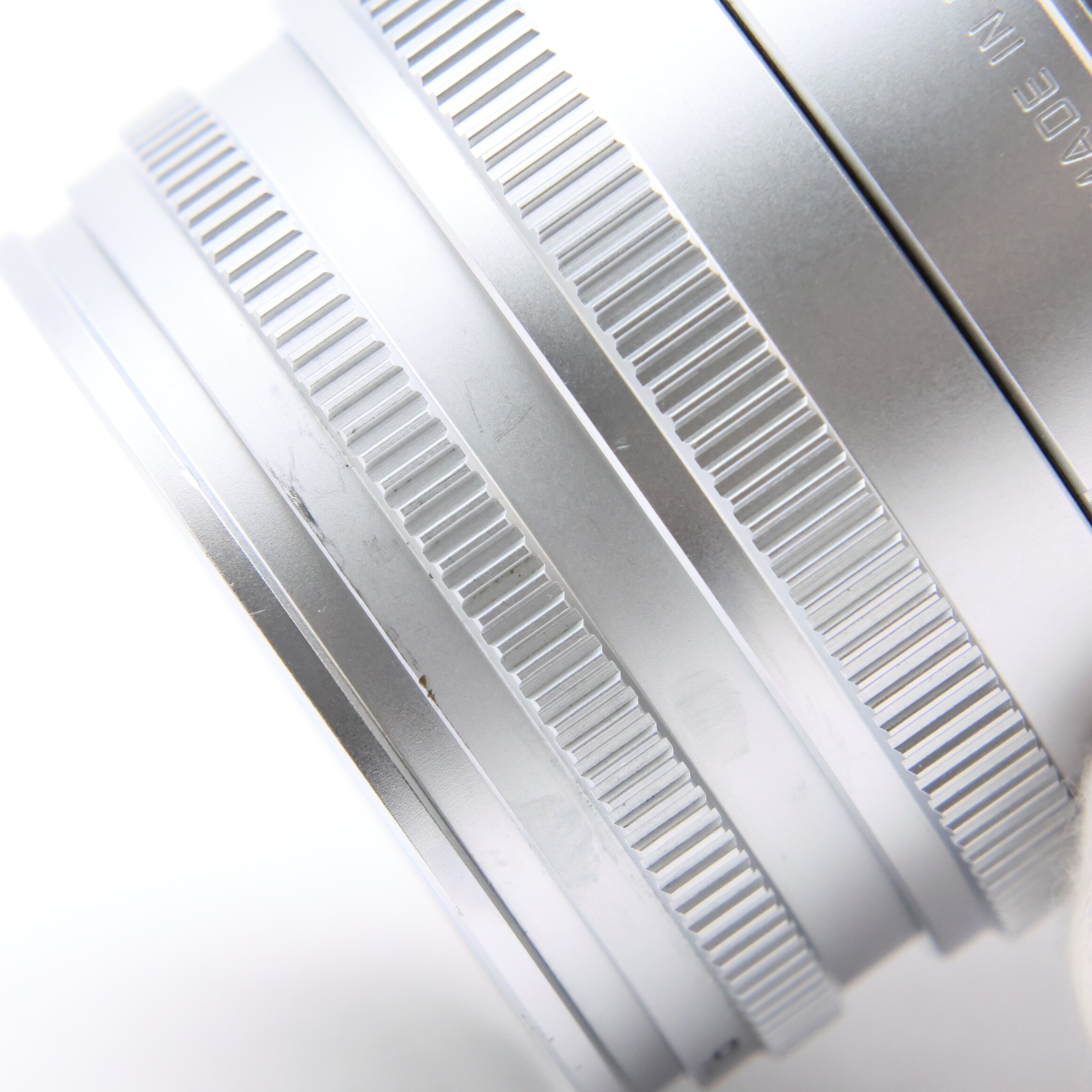 中古)Leica (ライカ) ズミクロン M50mm F2 レンズフード組込 シルバー