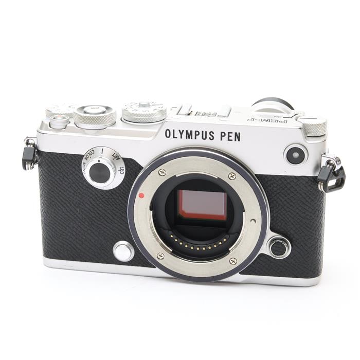 中古)OLYMPUS (オリンパス) PEN-F ボディ シルバー（商品ID