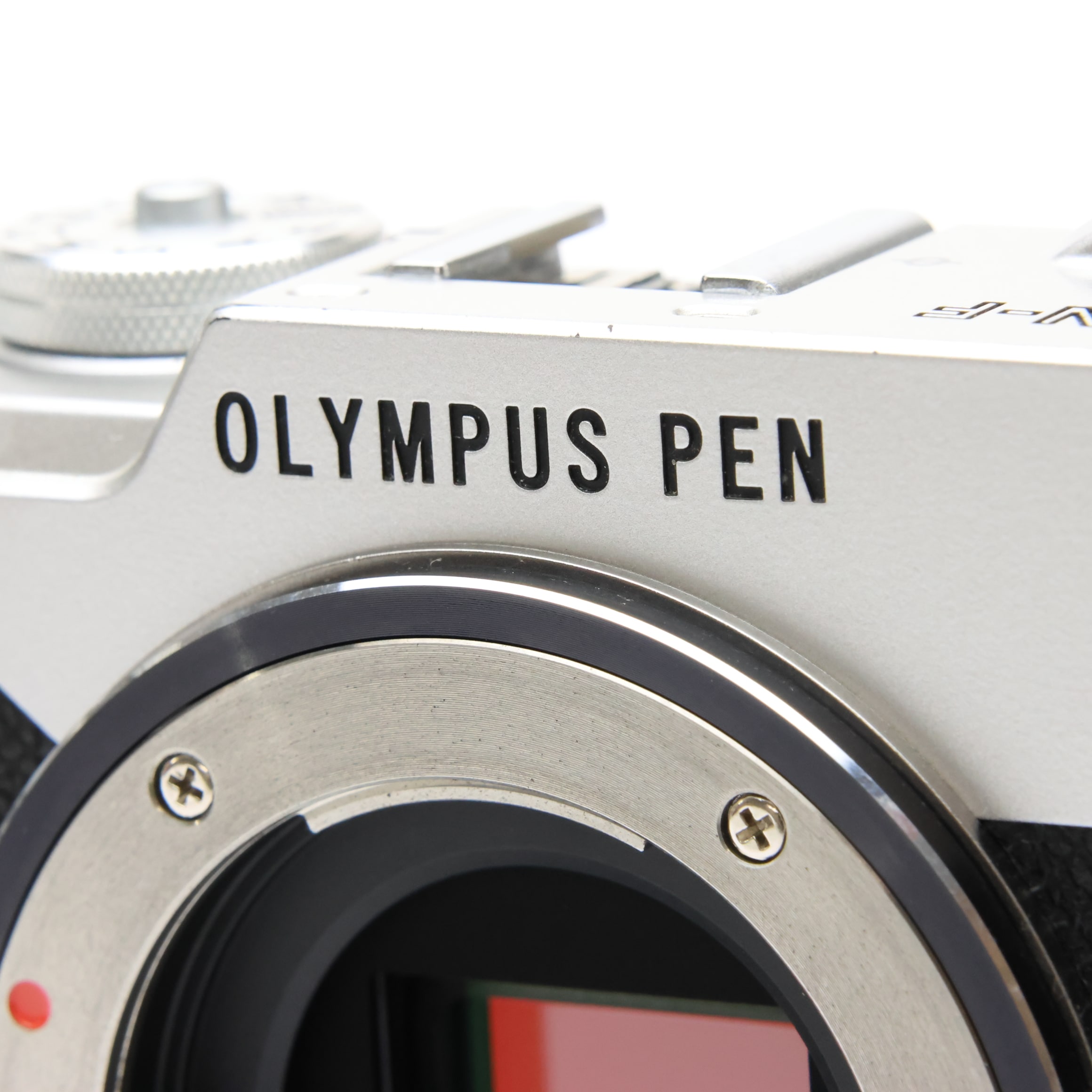 中古)OLYMPUS (オリンパス) PEN-F ボディ シルバー（商品ID