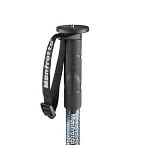 Manfrotto (マンフロット) Element MII アルミニウム5段一脚 MMELMIIA5BK ブラック