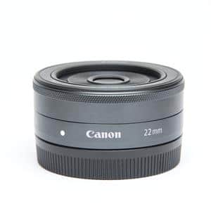 キャノンEF-Mレンズ22mm 1:2 STM　ブラック　美品 Amazon.co.jp: Canon 単焦点広角レンズ EF-M22mm F2 STM ミラー