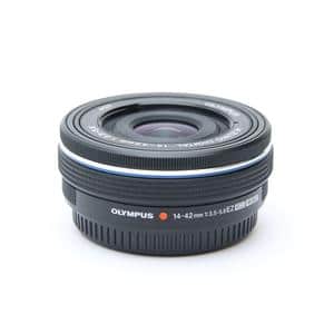 OLYMPUS (オリンパス) M.ZUIKO DIGITAL ED 14-42mm F3.5-5.6 EZ ブラック メイン