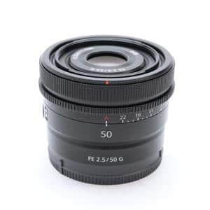 SONY (ソニー) FE 50mm F2.5G SEL50F25G」「中古商品」の商品検索結果