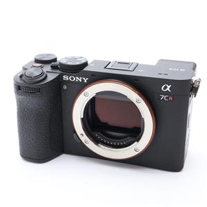 SONY (ソニー) α7C R ボディ ILCE-7CR B ブラック メイン