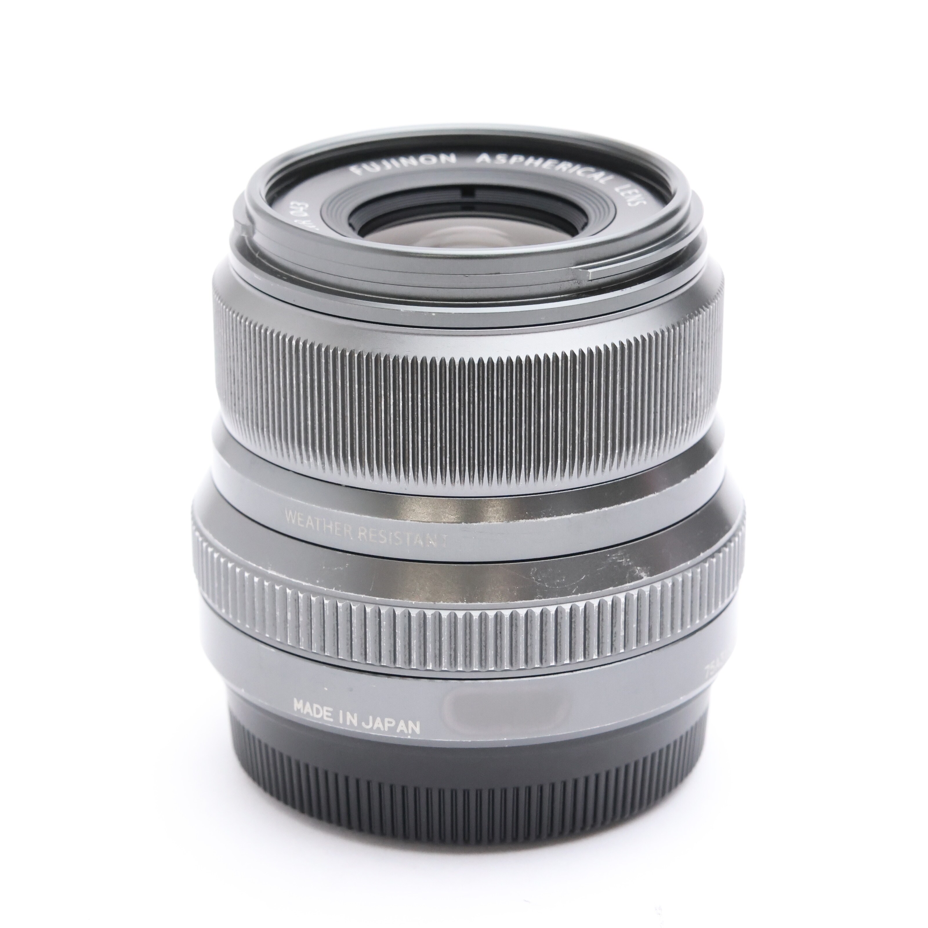 中古)FUJIFILM (フジフイルム) フジノン XF23mm F2 R WR Graphite 
