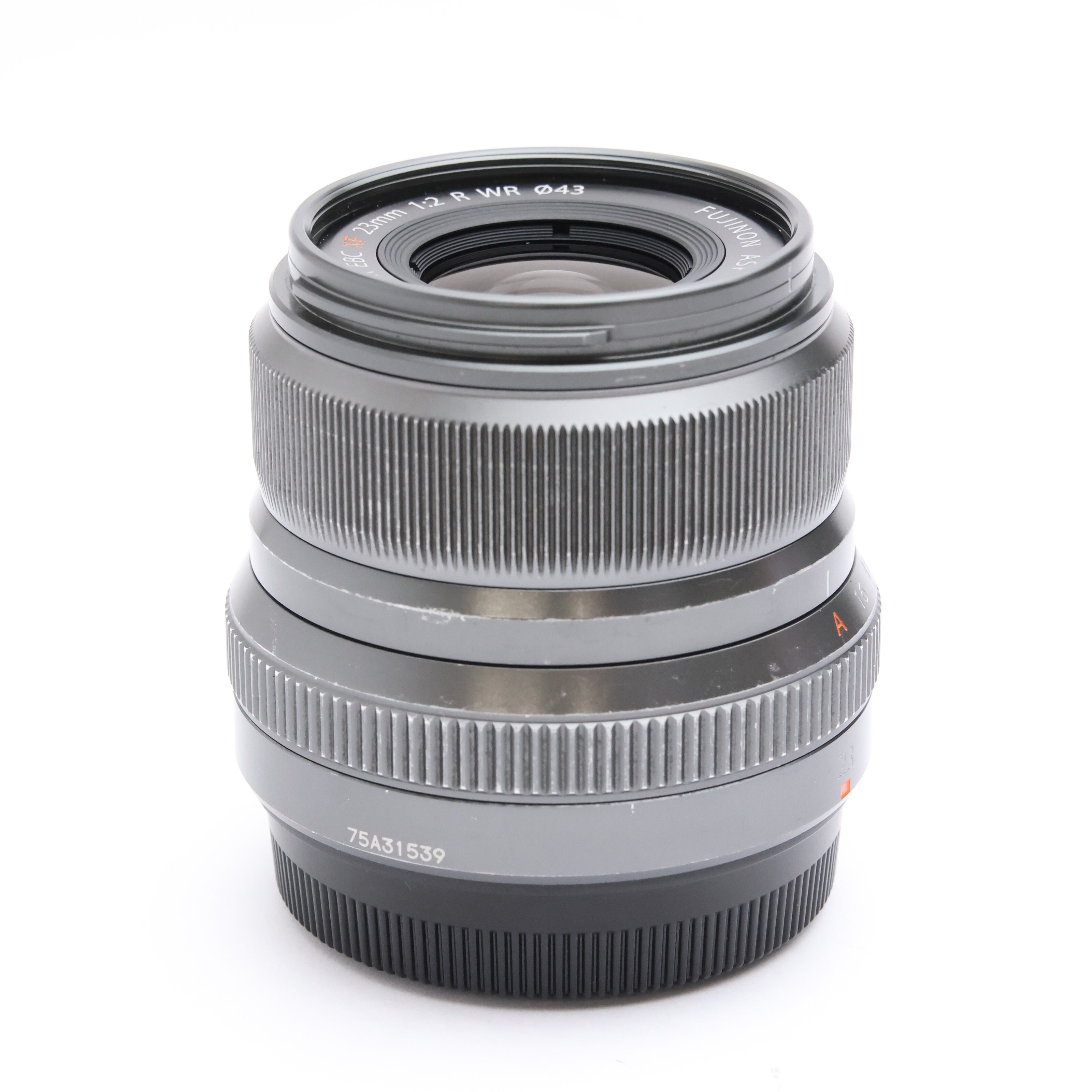 中古)FUJIFILM (フジフイルム) フジノン XF23mm F2 R WR Graphite 